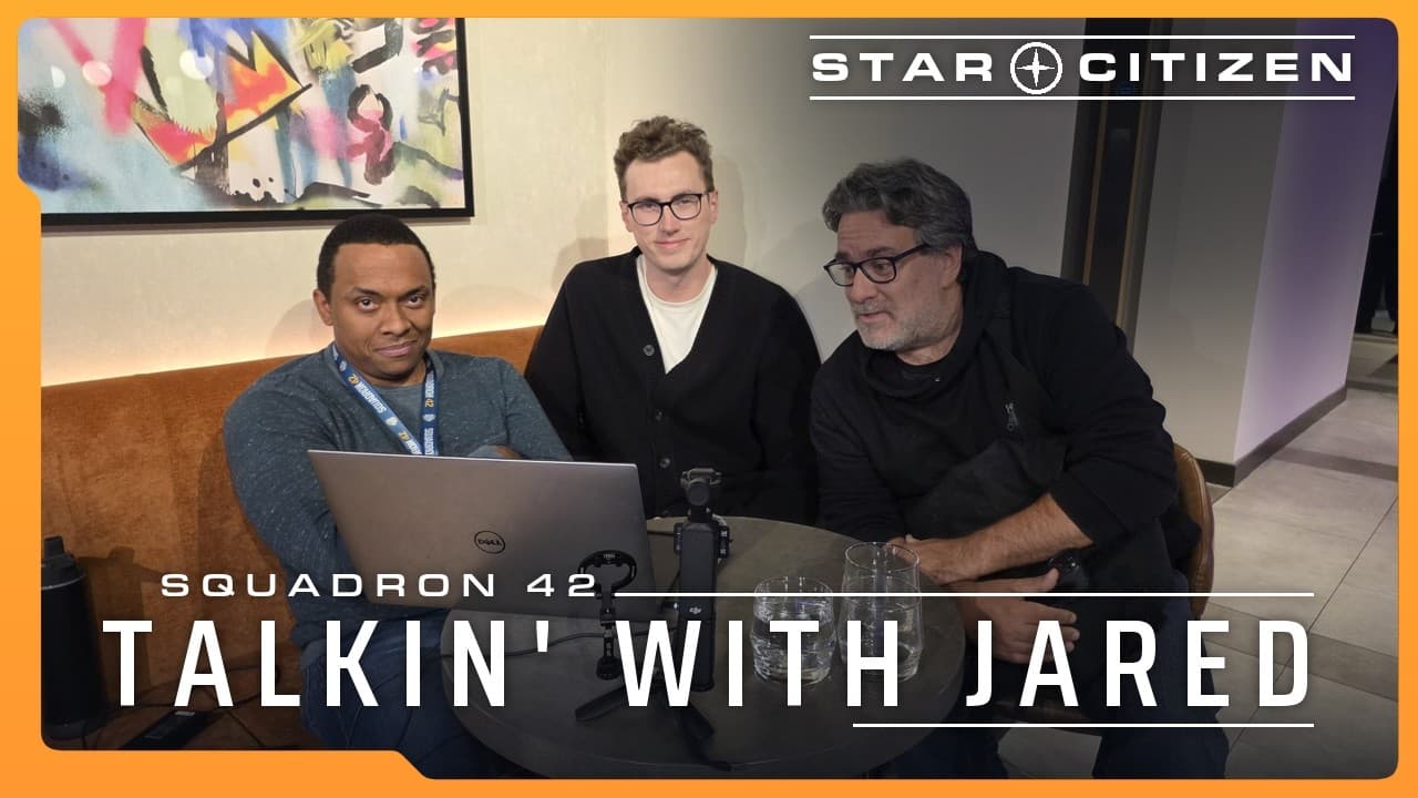 Jared Crashed My Stream | Our Own Inside Star Citizen After Squadron 42