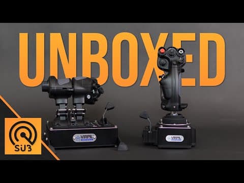 Virpil CDT HOTAS Unboxed | A Star Citizen's Hardware Guide