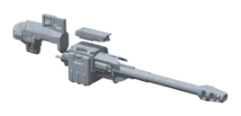10-Series Greatsword Cannon