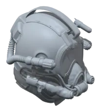 Siebe Helmet