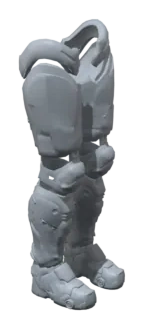 Inquisitor Legs Grey