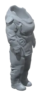 Stirling Exploration Suit