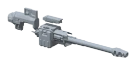 9-Series Longsword Cannon