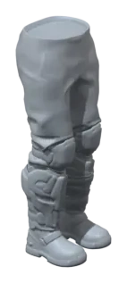 Dust Devil Armor Legs