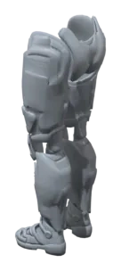 ORC-mkX Legs Woodland