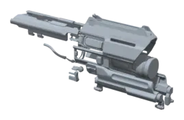 Custodian "Scorched" SMG