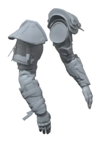 Dust Devil Armor Arms