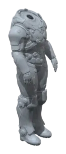 Novikov Exploration Suit