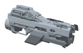 AD4B Ballistic Gatling
