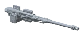 11-Series Broadsword Cannon