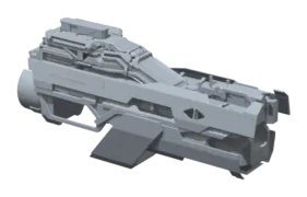 AD5B Ballistic Gatling